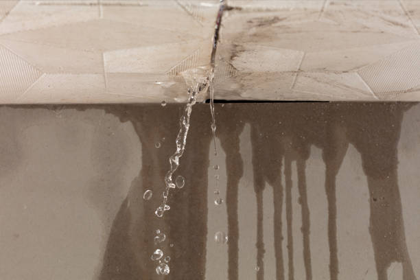 Professional Burst Pipe Cleanup technician working in North Bend, WA